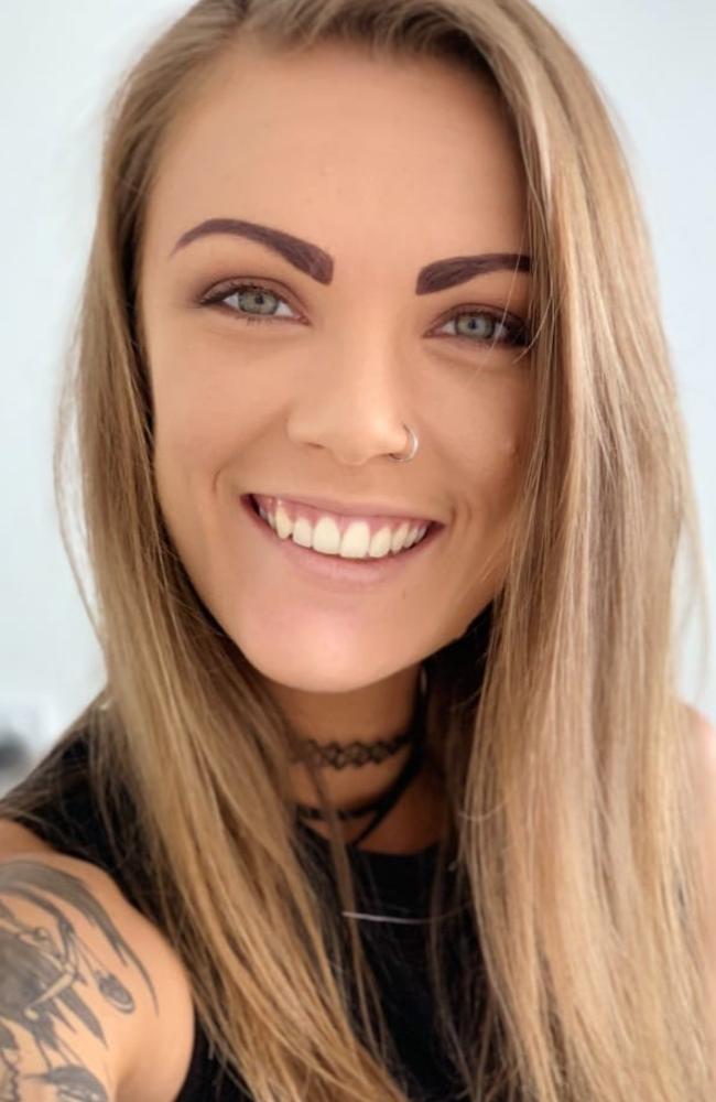 Courtney Paige Anderson, 28, is being mourned after she died on the Bruce Hwy.