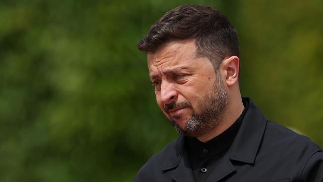 Ukrainian President Volodymyr Zelensky says Russia must suffer consequences for its actions against Ukraine. Picture: Getty Images