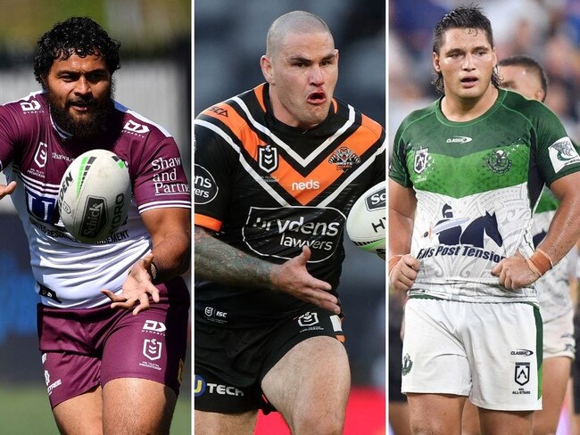 Who are the biggest boppers in the NRL?