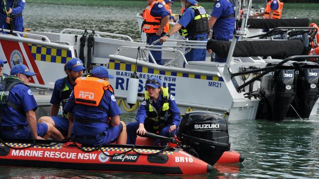 Marine rescue NSW volunteers readying for the statewide flood capability training exercise "Who Let the Boats Out" planned for February 3.