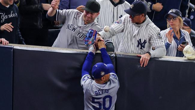 The fans got the ball out – was it worth it? Photo: Al Bello/Getty Images/AFP