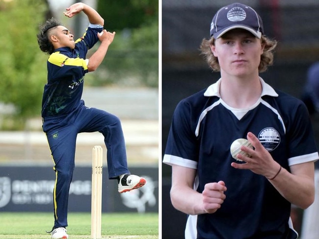 Player profiles: Victorian U17 state cricketers 