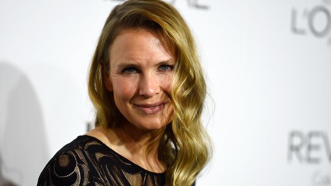 What happened? ... Renée Zellweger says a healthier lifestyle is the reason for her changed appearance. Picture: Supplied.