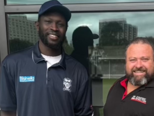 Majak Daw in his new club colours.