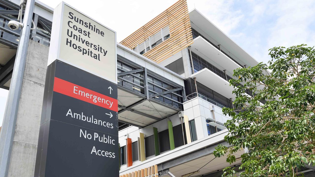 Several children underwent scans at Sunshine Coast Health facilities as a precaution.