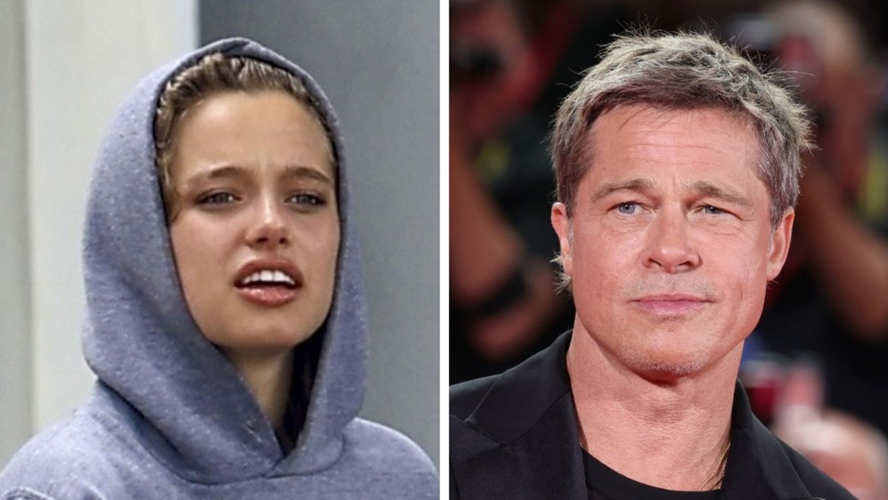 Brad Pitt’s daughter debuts new name