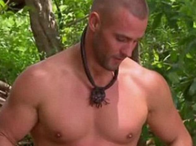 Kris Smith I'm a Celebrity Get Me Out Of Here.