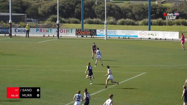 Replay: NAB League Boys - Sandringham Dragons v Murray Bushrangers