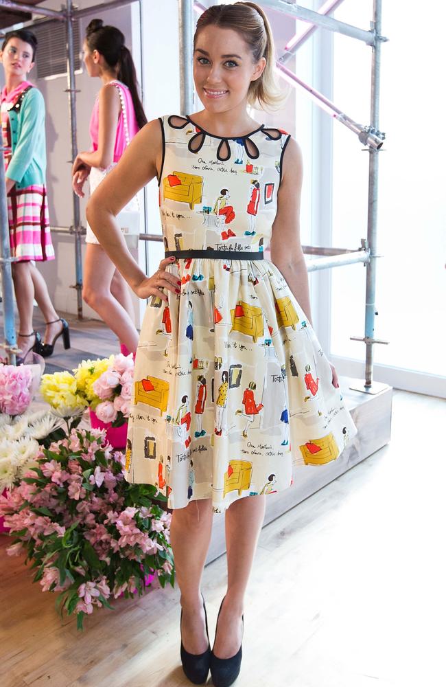 Lauren Conrad attends the Kate Spade New York spring 2013 presentation on September 7, 2012 in New York City. Picture: Dario Cantatore/Getty Images