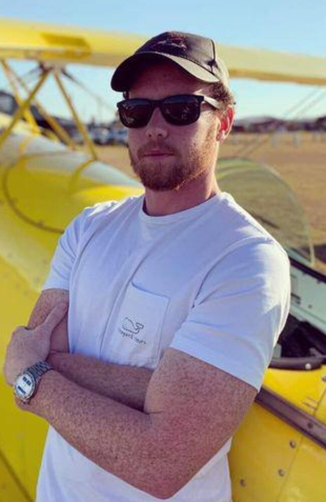 Rory Blanning was a skilled pilot and instructor. Picture: Facebook