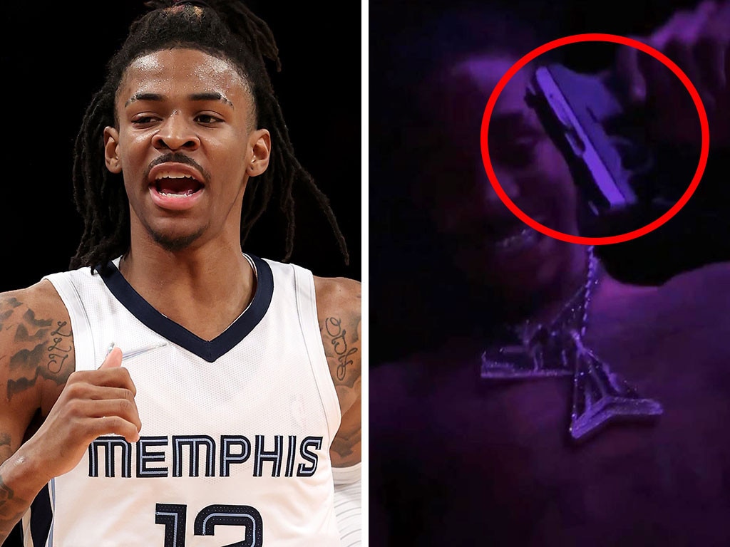 Ja Morant Suspended from Grizzlies for Possible New Gun Video