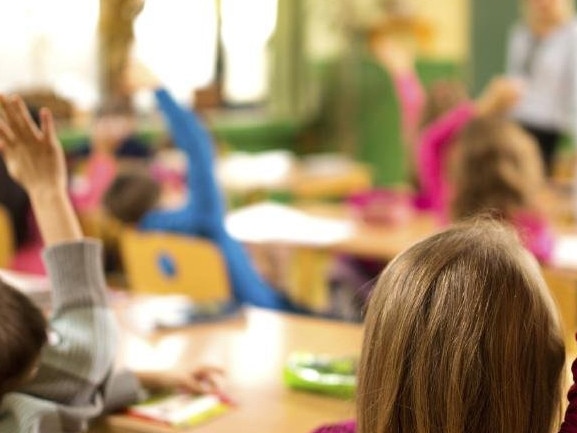 Generic photo of a classroom.