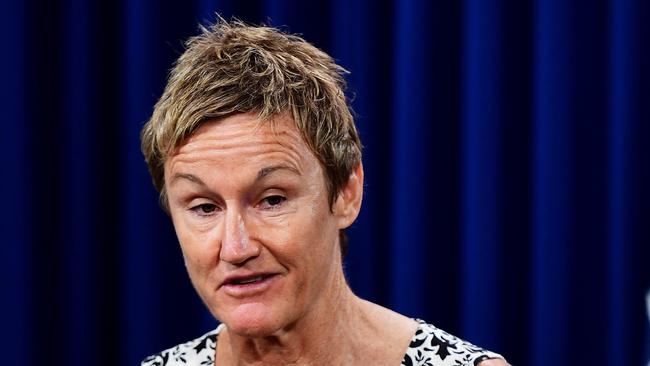 NT Children's Commissioner Colleen Gwynne. Picture: Justin Kennedy