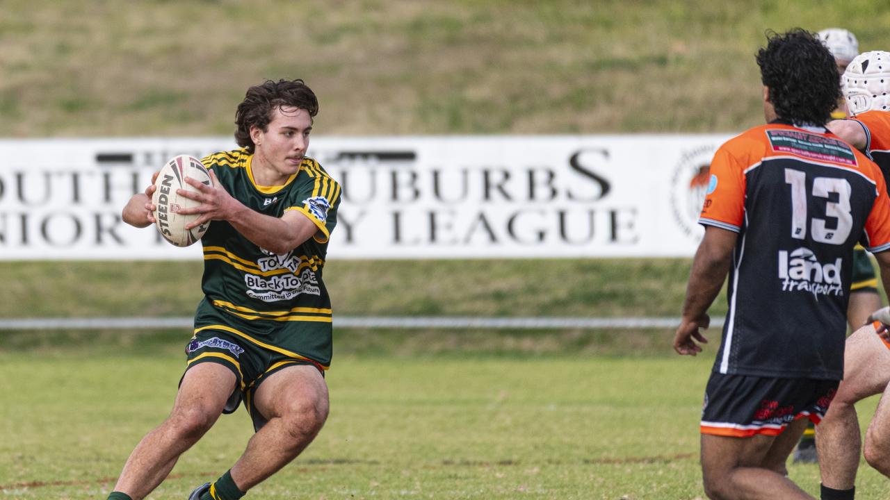 Wattles vs Southern Suburbs in TRL under-19 round 15 rugby league at Gold Park, Saturday, July 27, 2024. Picture: Kevin Farmer