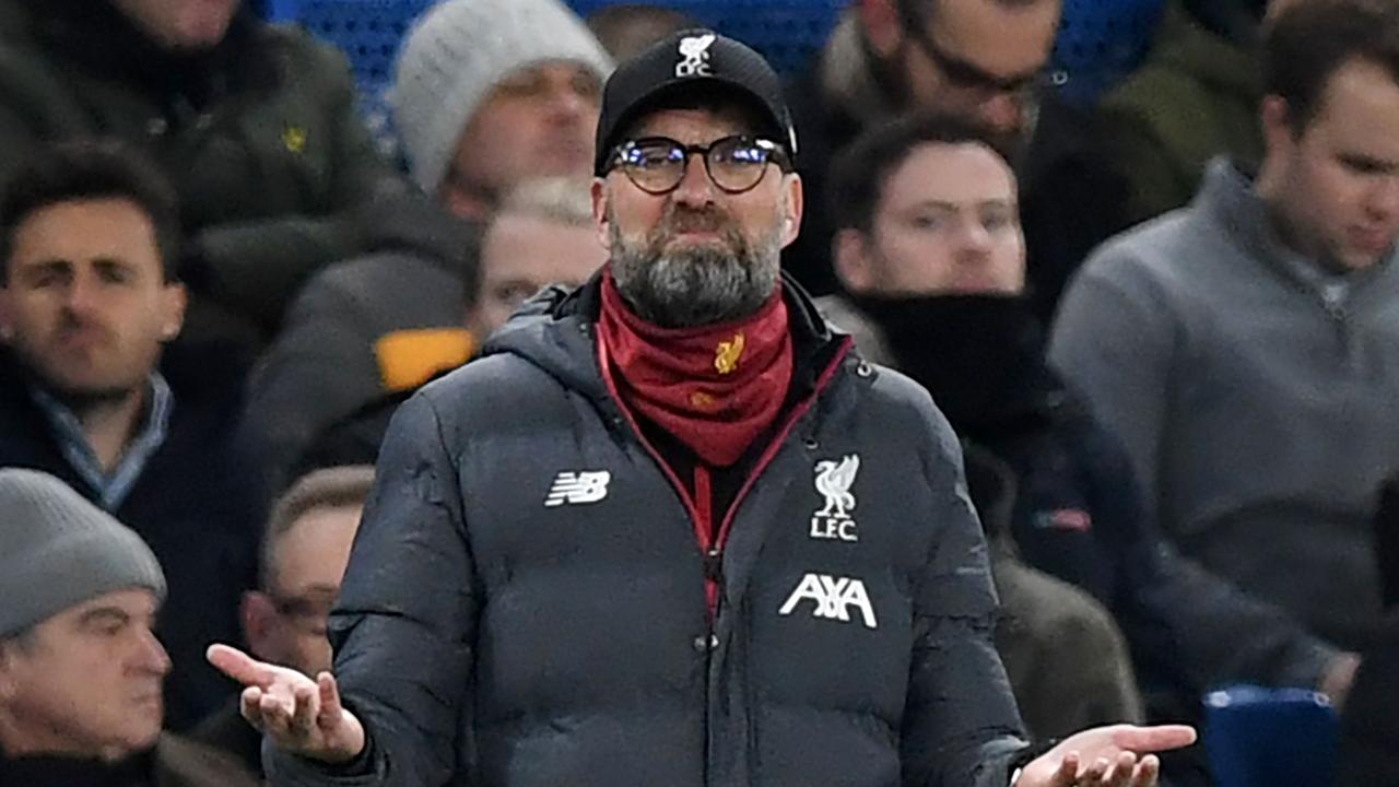 Jurgen Klopp has overseen three defeats from four.