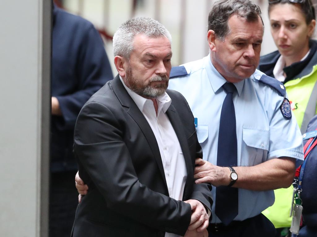 Borce Ristevski has pleaded guilty to the manslaughter of his wife. Picture: David Crosling