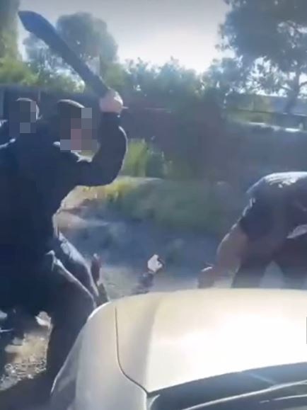 Vicious gang attacks have been filmed and posted to social media Picture: Instagram