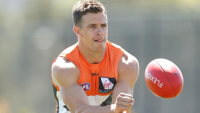 Boom recruit Brett Deledio is set to make his long-awaited GWS debut. Picture: AFL Media