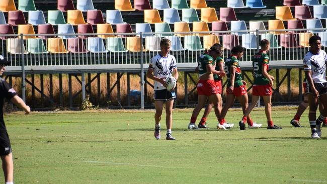 Cyril Connell Challenge game between the Magpies and Seagulls. Saturday March 4, 2023. Picture, Nick Tucker.