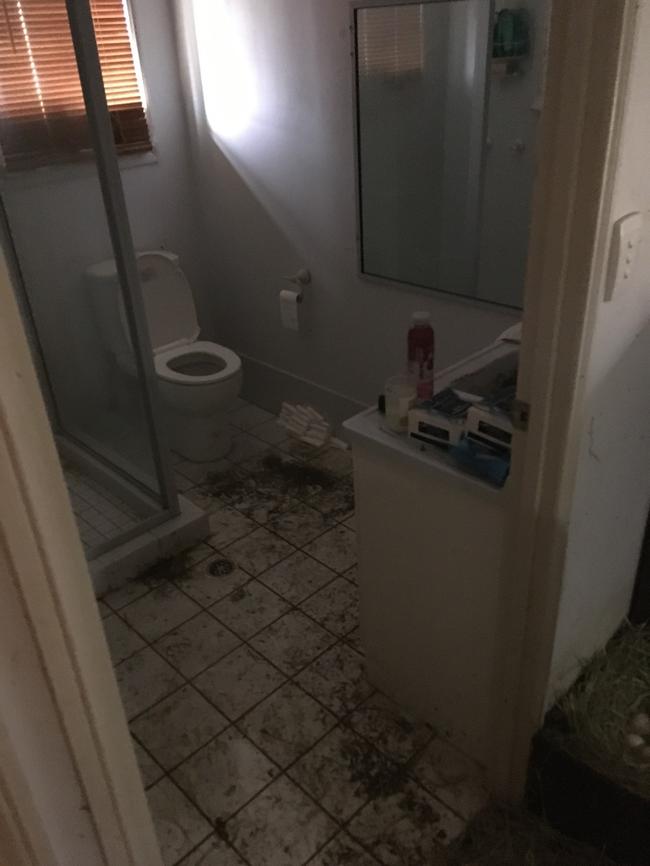 A second bathroom