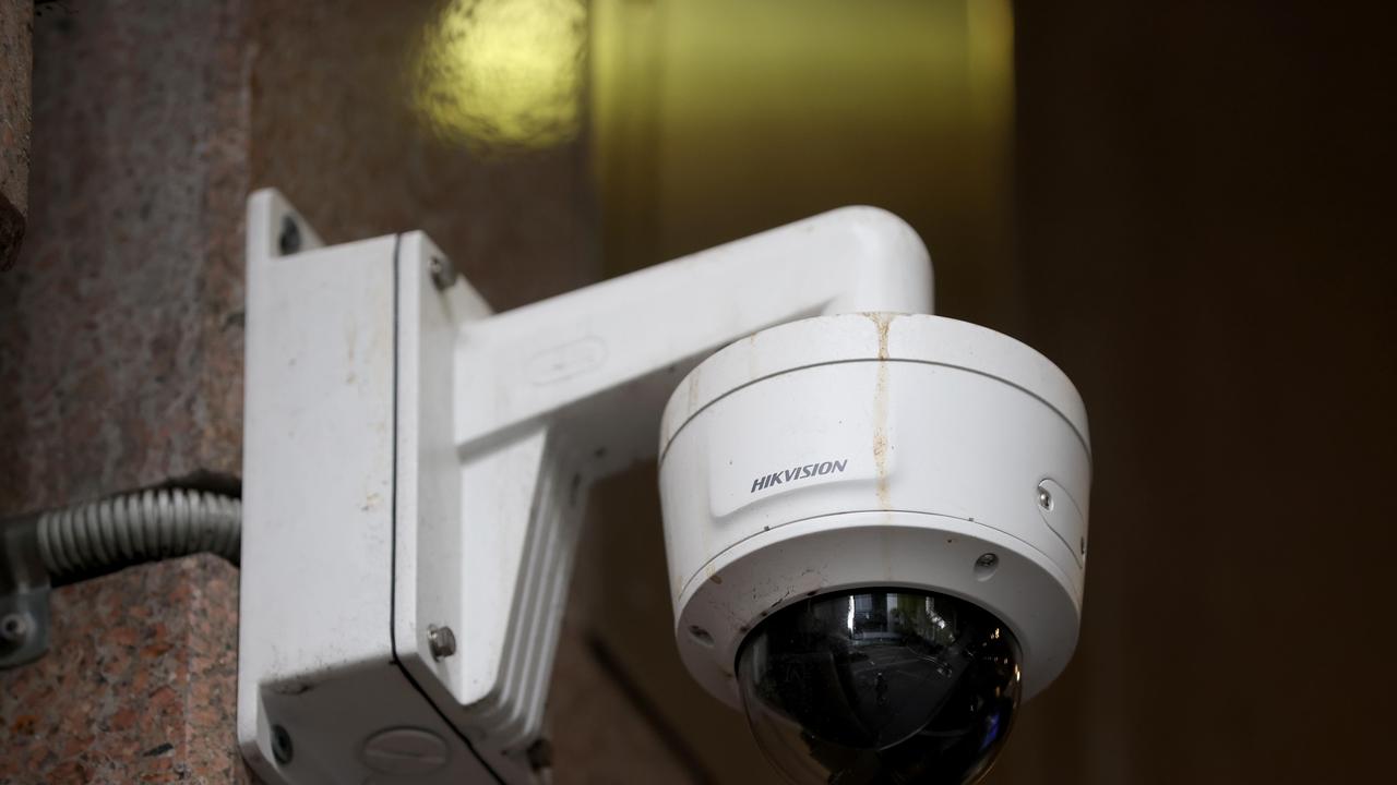 Hikvision and Dahua devices have been removed from government and department sites across the country. Picture: NCA NewsWire