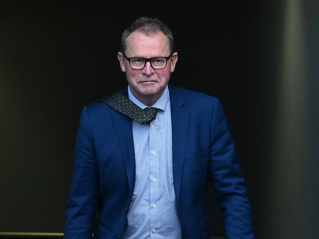 MELBOURNE, AUSTRALIA - JULY 22: Chairman of Stewards Robert Cram is seen during Melbourne Racing at Caulfield Racecourse on July 22, 2023 in Melbourne, Australia. (Photo by Vince Caligiuri/Getty Images)