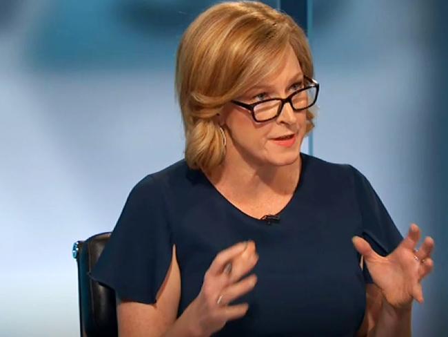 Leigh Sales will be front and centre on election night.