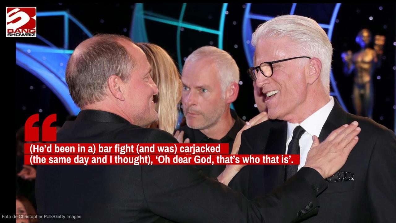 Ted Danson thought Woody Harrelson was a wildman first time they met on ‘Cheers’ set