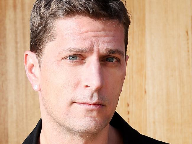 Musician Rob Thomas for Hit usage ahead of his Aus tour. Picture- Nicole Cleary