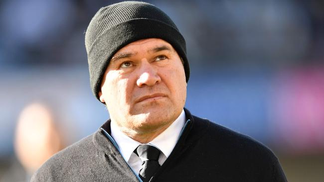 Dave Rennie was handed the Wallabies job after there were no suitable Aussie contenders. Picture: AFP