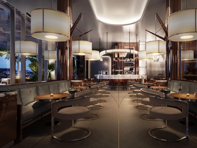 TWR  one of three new venues opening at Crown Sydney, opening in December 2020. Pic supplied