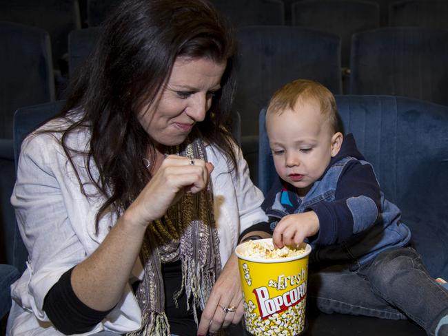 Bankstown Sports customers enjoying a sensory movie session.