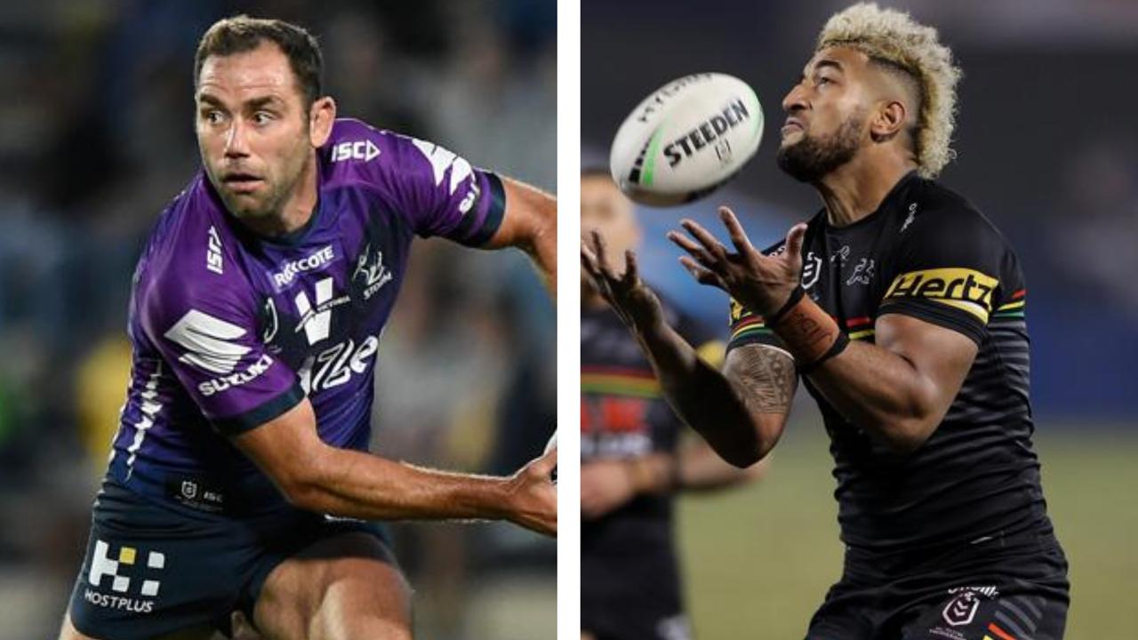 Cameron Smith and Viliame Kikau