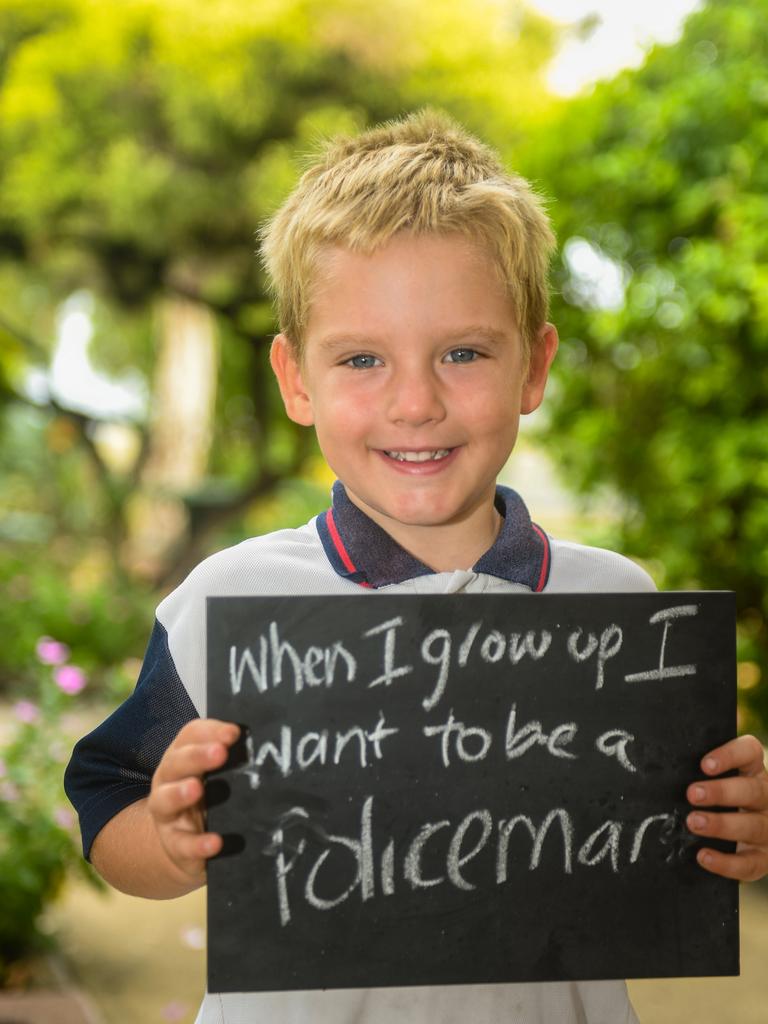 Lake Clarendon State School prep class of 2021. PHOTO: Ali Kuchel