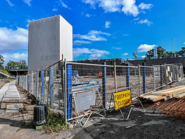 Residual land from the WestConnex project on Underwood Rd.
