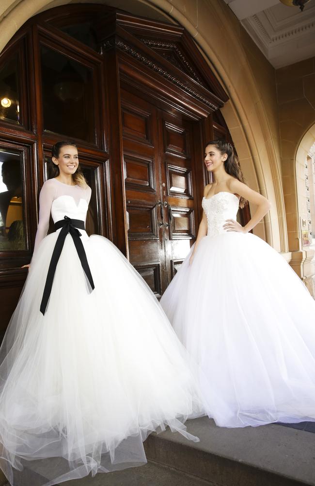 Vera Wang is the go-to designer for brides planning for their big