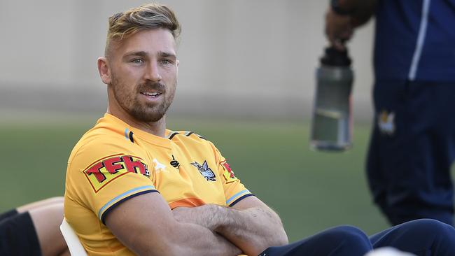 Bryce Cartwright played 43 games for the Gold Coast Titans. (Photo by Ian Hitchcock/Getty Images)