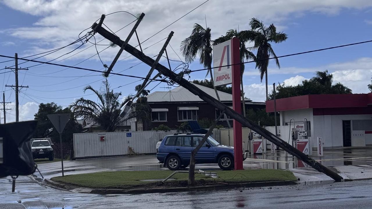 Truck crashes into power pole, teen hurt in boat accident