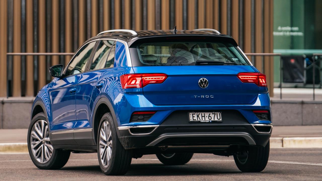 The Volkswagen T-Roc’s five-star safety rating comes from overseas testing achieved in 2017.