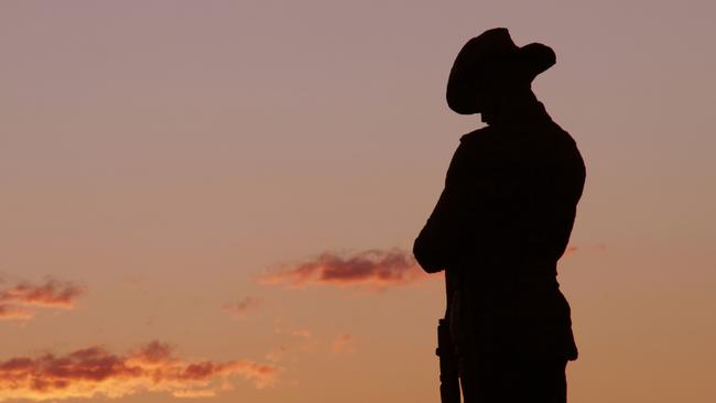 No Australian family was untouched by the two world wars. Picture: istock