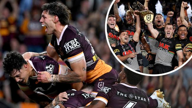 NRL grand final 2023: Broncos v Panthers.