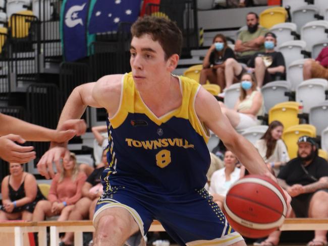 Townsville Heat star Rory Hawke