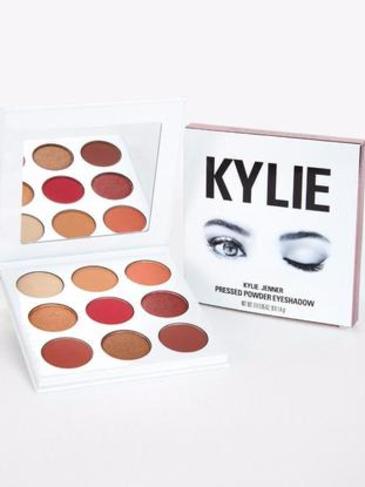 The Kylie Burgundy Palette retails at AU$53.