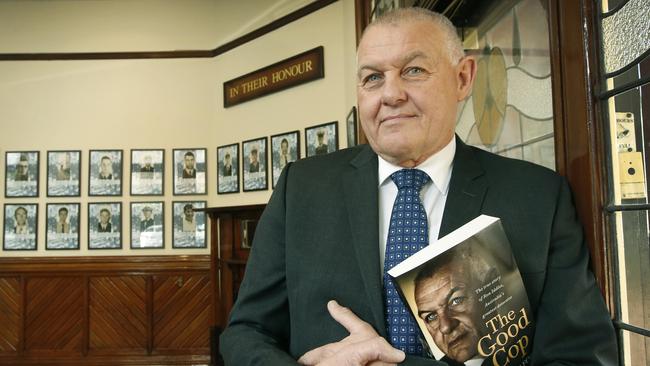 Police Association Secretary Ron Iddles has seen it all in his career. Picture: David Caird