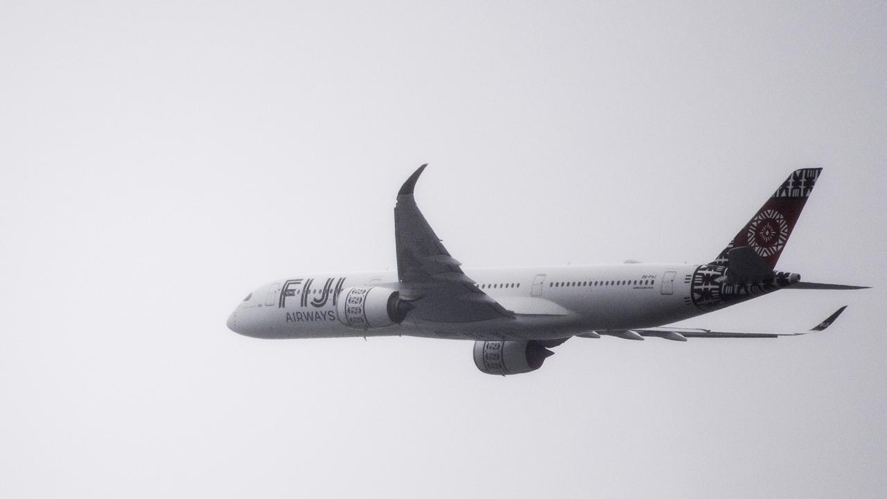 Fiji Airways in offering big discounts. Picture: NCA NewsWire / James Gourley