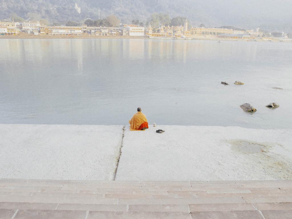 The Universal Being. Photographer: Debmalya Roy Choudhuri Year: 2018 “This is an image from one of my ongoing personal projects of a place called Rishikesh in India called The Journey. This was taken during one of my strolls by the ghats of the river Ganga. Rishikesh is one of the most peaceful places to be in India and has a life of its own away from the chaos and the constant need for social validation. I first arrived in this place for work and then continued to stay and work on the project to find out what it means to be alive, to embrace the beauty of nature and to live in the moment.” Copyright: © Debmalya Roy Choudhuri, India, Open, Travel, 2018 Sony World Photography Awards