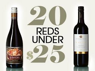 Red alert: Great wines under $25