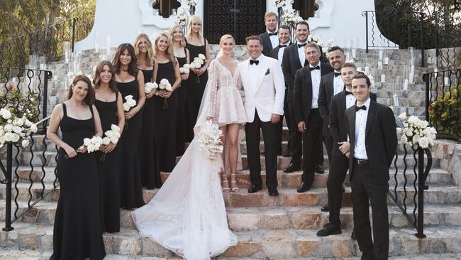 Karl Stefanovic getting remarried to Jasmine Yarbrough in Mexico. 