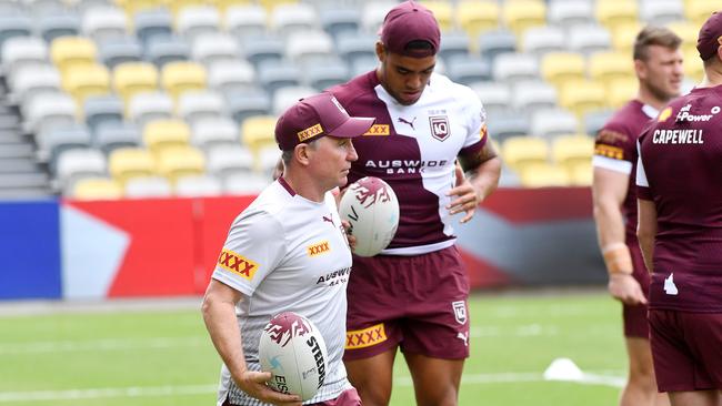 Queensland coach Paul Green has tried to lift the spirit of his troops after two losses.