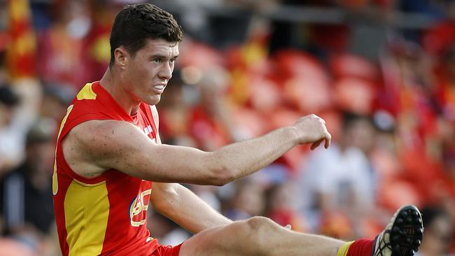 Henry Schade in action for Gold Coast in 2016. Picture: Jerad Williams